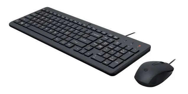 Сет HP Wired 150 BLK