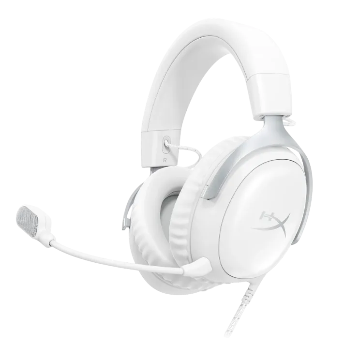 HyperX Cloud III White