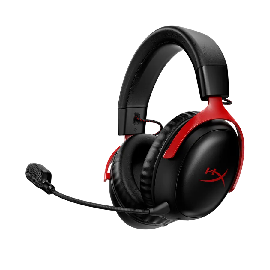 HyperX Cloud III Wireless - Black/Red