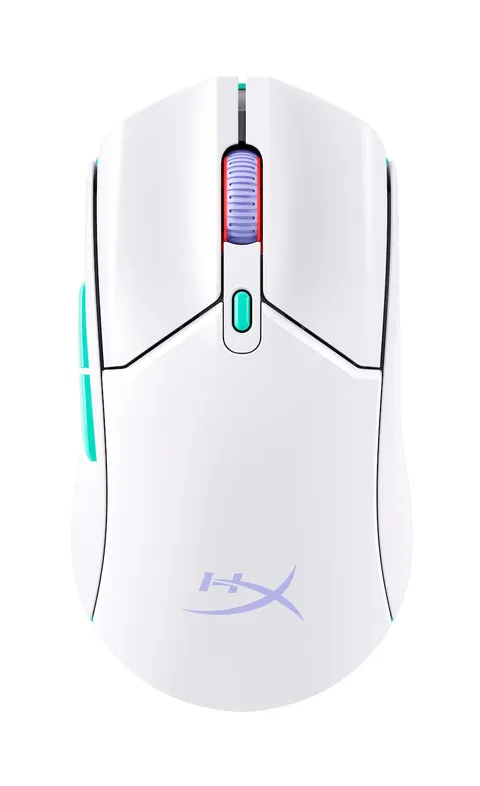 HyperX Pulsefire Haste 2 Core Wireless White