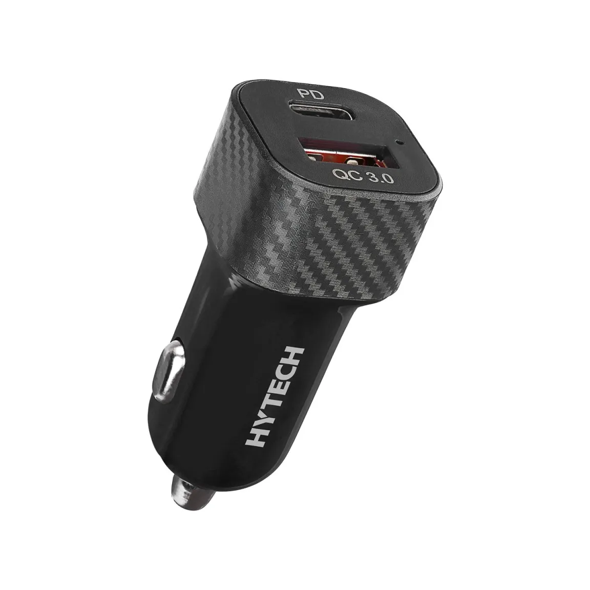 HYTECH HY-X49 43W PD 25W + USB QC 3.0 Black