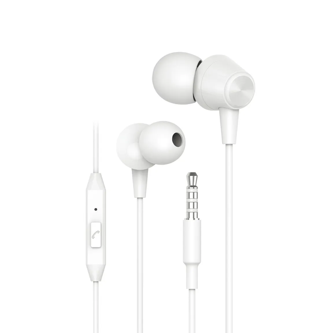 Слушалки HYTECH HY-XK30 Gray with Microphone