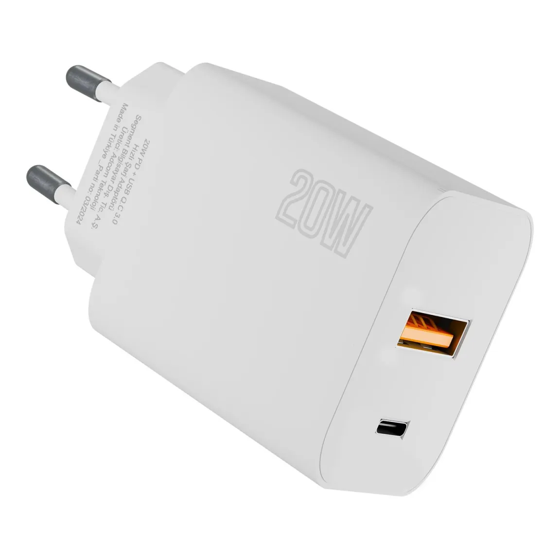 HYTECH HY-XT75 20W PD + USB QC 3.0 18W
