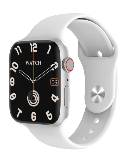 Смарт часовник Hytech W99 IOS and Android compatible MacTive 2.05" inch Wide Screen Silver
