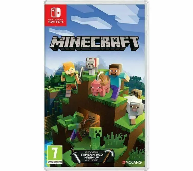 IGRA ZA NINTENDO MINECRAFT SWITCH BEDROCK EDITION