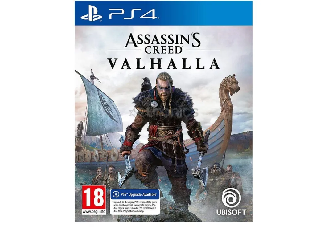 IGRA ZA PS4 ASSASSIN'S CREED VALHALLA STANDARD EDITION
