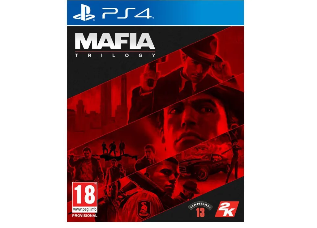 IGRA ZA PS4 MAFIA TRILOGY