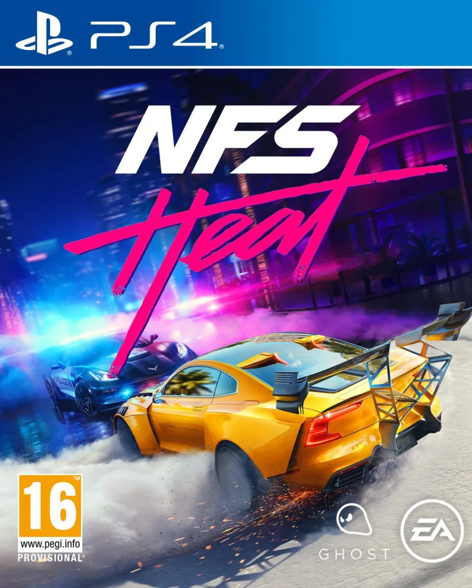 IGRA ZA PS4 Need For Speed Heat