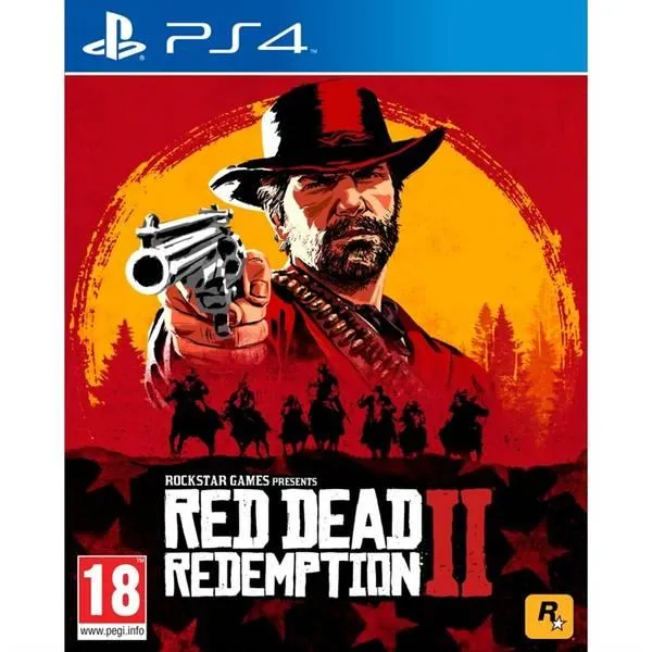 IGRA ZA PS4 RED DEAD REDEMPTION 2