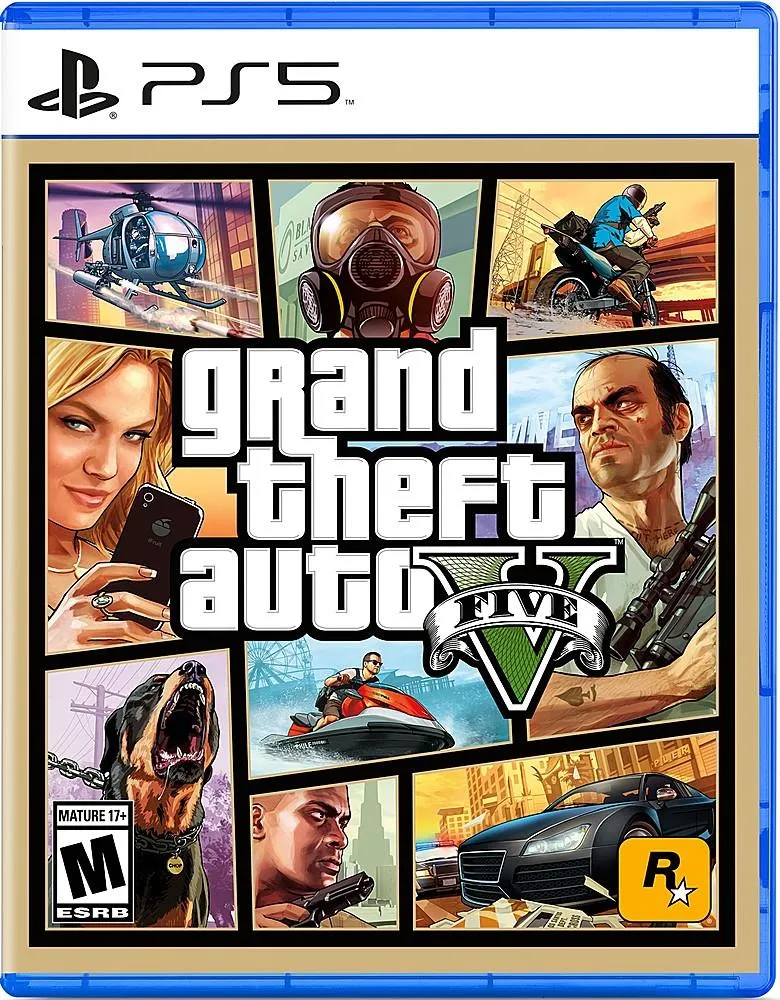 IGRA ZA PS5 GTA 5