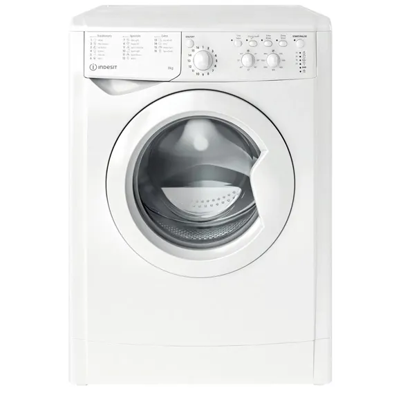 Машина за перење INDESIT EWC 81483 W EU N, 8kg, 1400врт./min, D