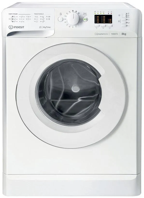 Машина за перење INDESIT MTWA 81484 W EU, 8kg, 1400rpm, C