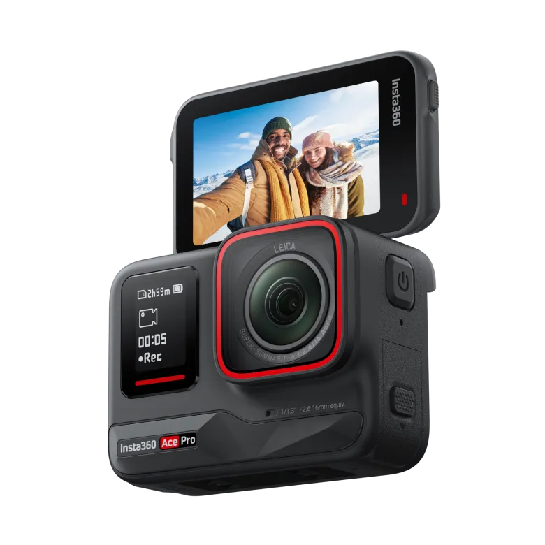 Акциона камера Insta360 ACE PRO Standalone, 8K, 48MP