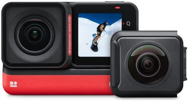 Акциона камера Insta360 ONE RS Twin Edition