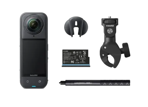 Insta360 X5 Motorcycle Bundle