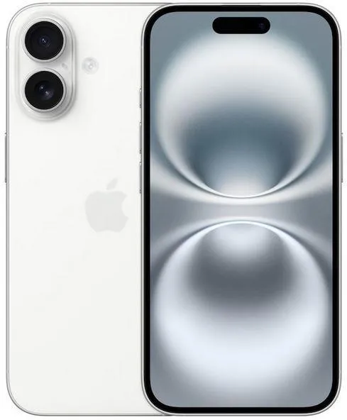 iPhone 16 128GB White