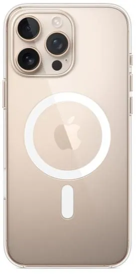 iPhone 16 Pro Max Clear Case with MagSafe