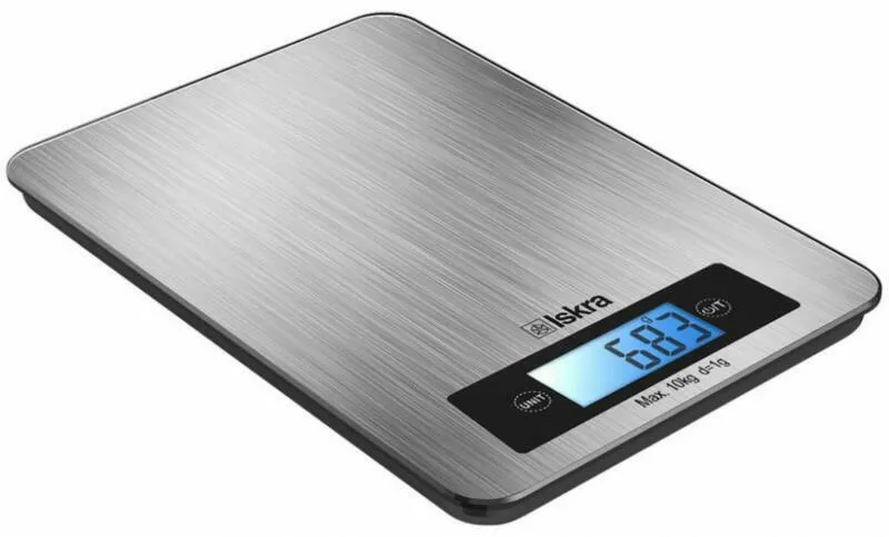 Кујнска вага ISKRA GKS 1561S,  max 10kg