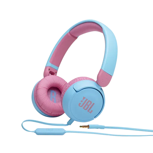 Слушалки JBL JR310 Blue, 20Hz:20 kHz