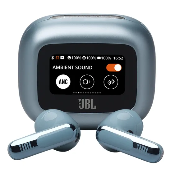 JBL LIVE FLEX 3 TWS NC BLU