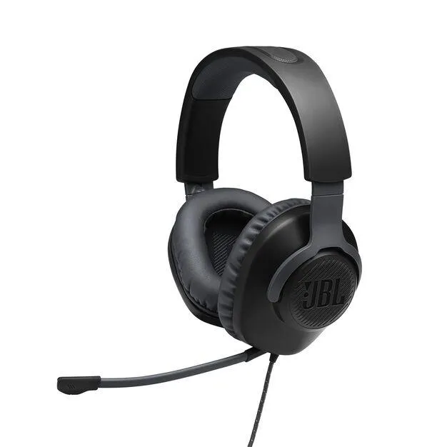 Слушалки JBL QUANTUM 100 BLK, 20 mW
