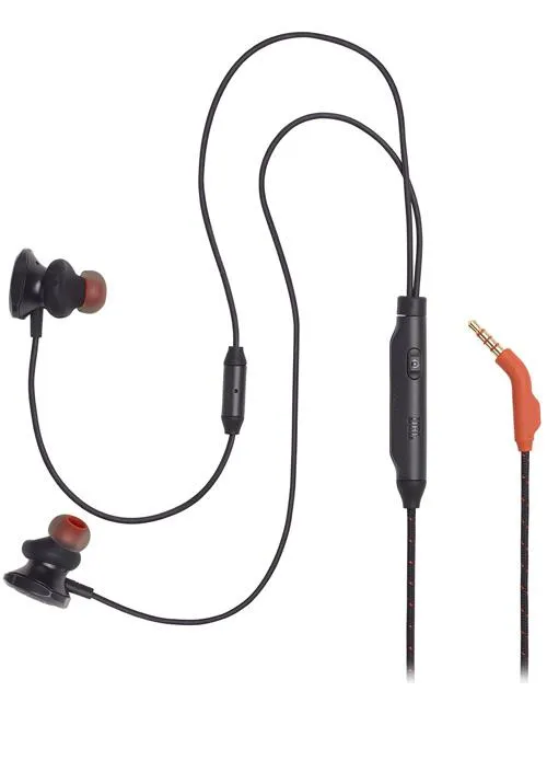 Слушалки JBL QUANTUM 50 BLK, 20Hz – 20kHz