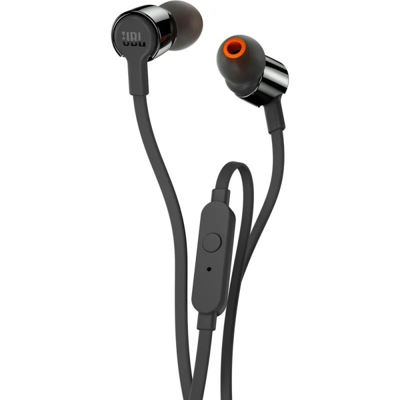 Слушалки JBL T110 BLK, црни