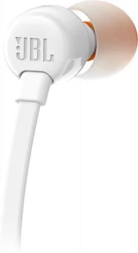 Слушалки JBL T110 WHT, бели