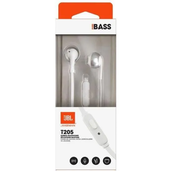 Слушалки JBL T205 CRM
