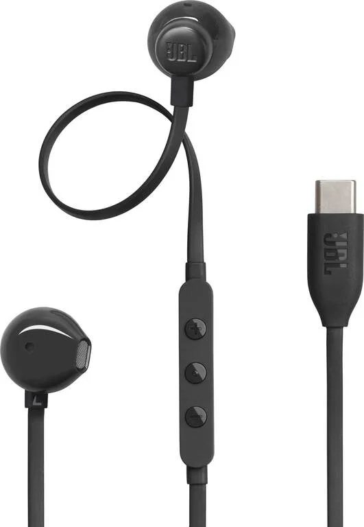 Слушалки JBL T305C BLK