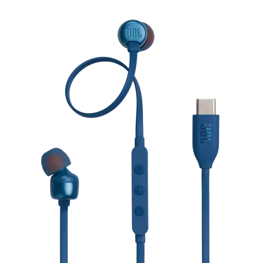 JBL T310C BLU