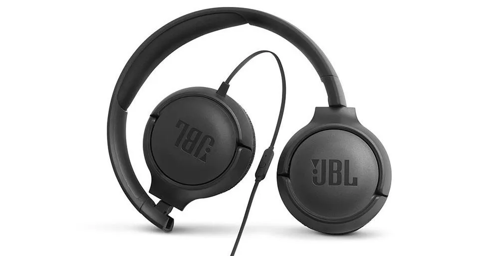 Слушалки JBL T500BLK