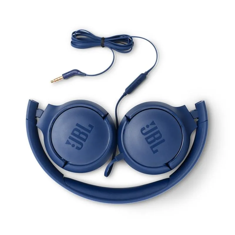 Слушалки JBL T500BLU