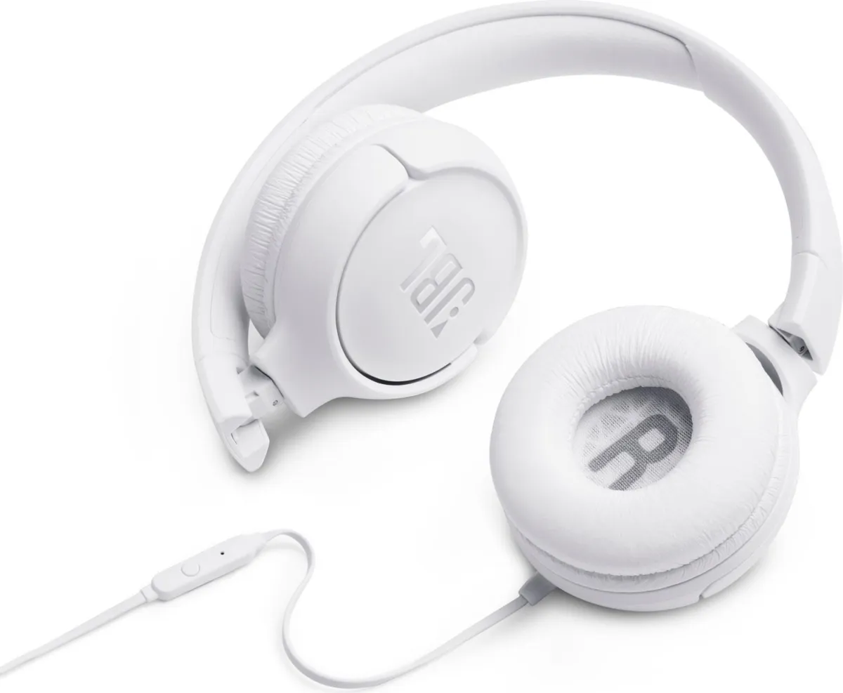 Слушалки JBL T500WHT