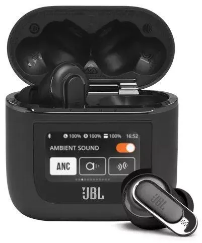 Слушалки JBL TOUR PRO 2 BLK TWS NC
