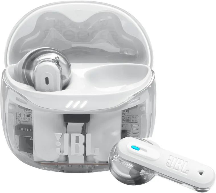JBL TUNE FLEX 2 TWS NC GHOST WHT
