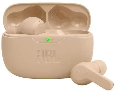 Слушалки JBL WAVE BEAM TWS Beige