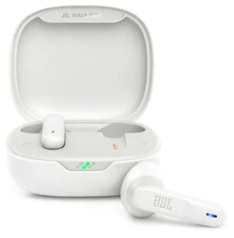 Слушалки JBL WAVE FLEX TWS White