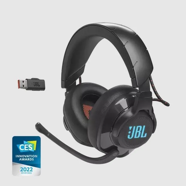 Слушалки JBL QUANTUM 610 BLK
