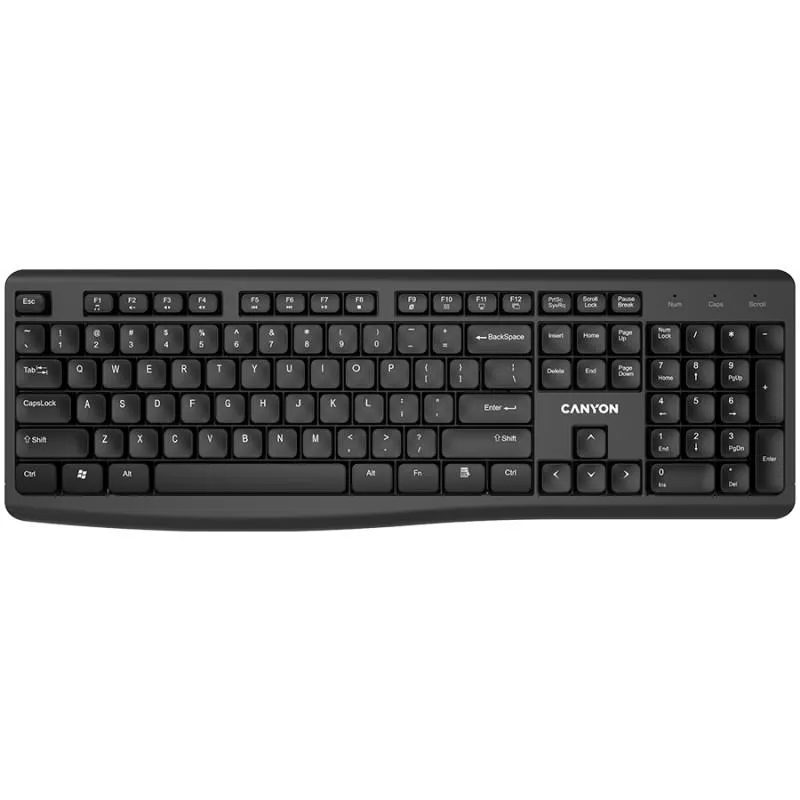 Тастатура KB-W50 104 keys CNS-HKBW05-US