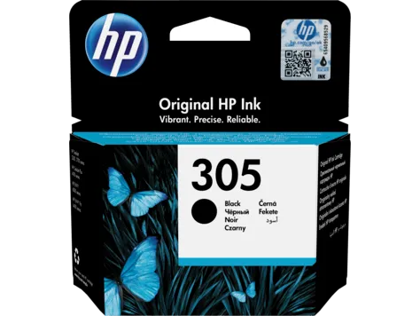 KERTRIDGE HP 305 Black (3YM61AE) (for DeskJet 2320/2710/2720/2721)