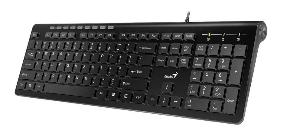 KEYBOARD GENIUS Slimstar 230 II Black
