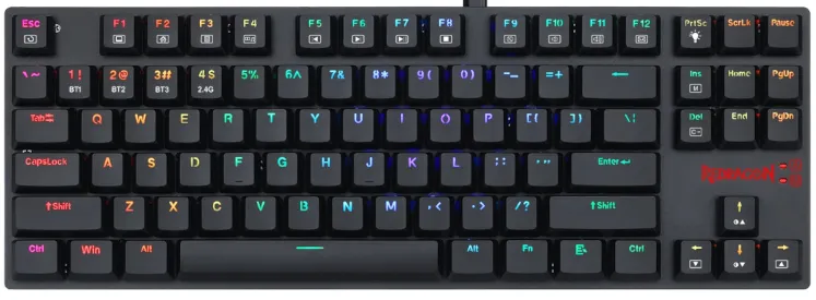 KEYBOARD REDRAGON K607-RGB Gaming Mechanical Wired