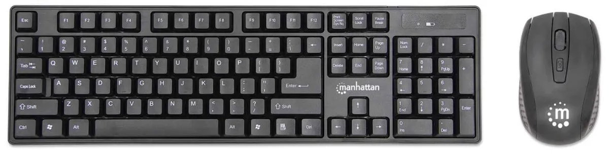 Тастатура KEYBOARD/MOUSE MANHATTAN
