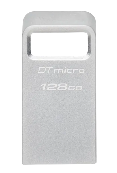 KINGSTON 128GB DataTraveler Micro 200MB/s Metal USB 3.2 Gen 1
