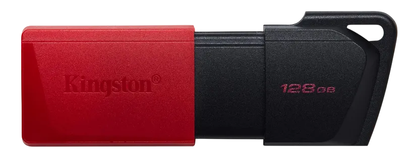 KINGSTON 128GB USB3.2 Gen 1 DataTraveler Exodia M (Black + Red)