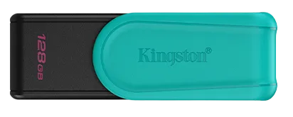 KINGSTON 128GB USB3.2 Gen 1 DataTraveler Exodia S (Black + Turquoise)