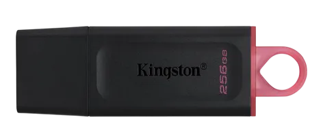 KINGSTON 256GB DataTraveler Exodia USB3.2 Gen1 (Black + Pink)