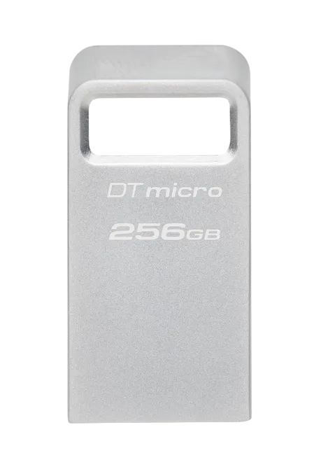 KINGSTON 256GB DataTraveler Micro 200MB/s Metal USB 3.2 Gen 1