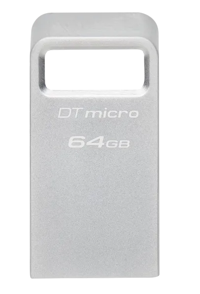 KINGSTON 64GB DataTraveler Micro 200MB/s Metal USB 3.2 Gen 1